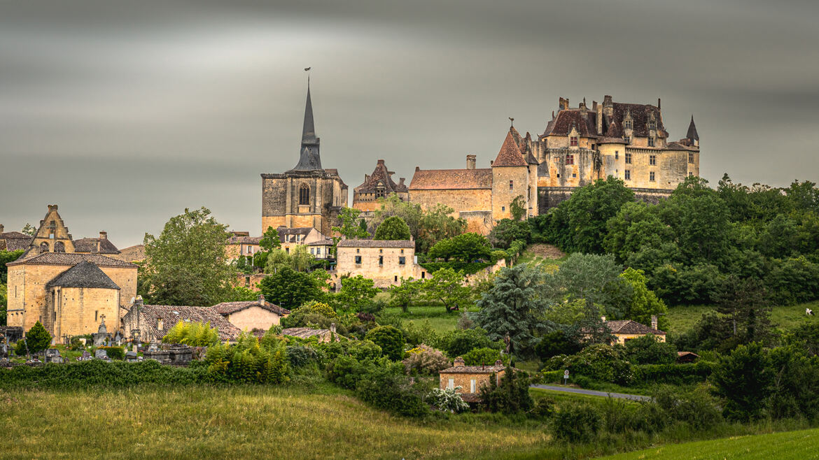 chateau de Biron (Dordogne)