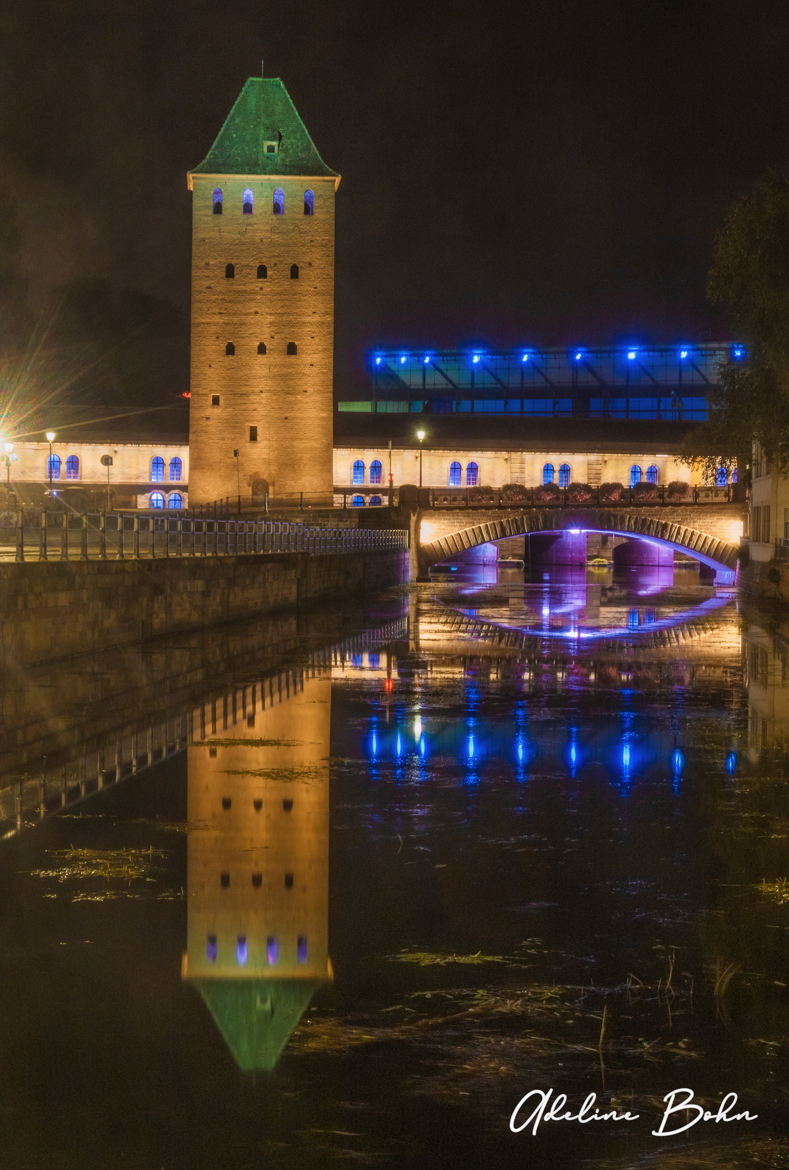 Les ponts couverts et sa tourelle