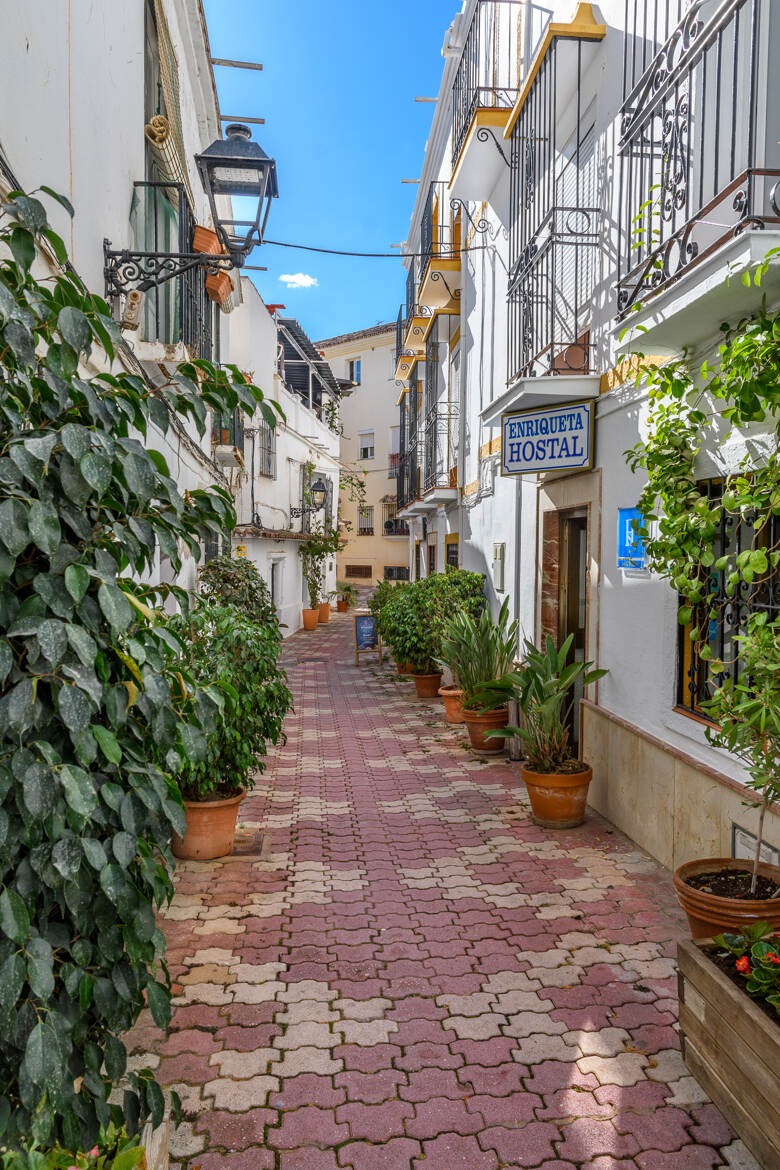 Marbella, old town, ruelle 7