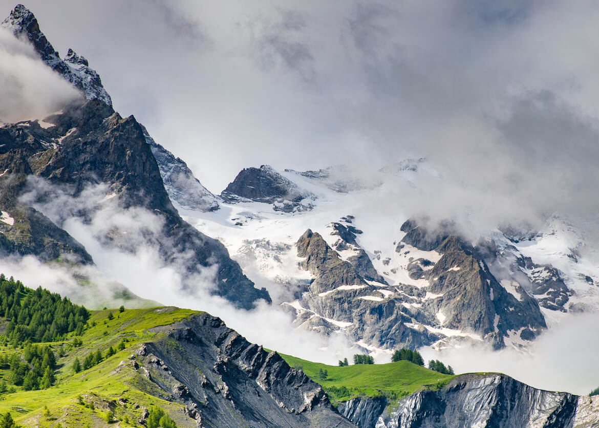 Montagne de france la Meije