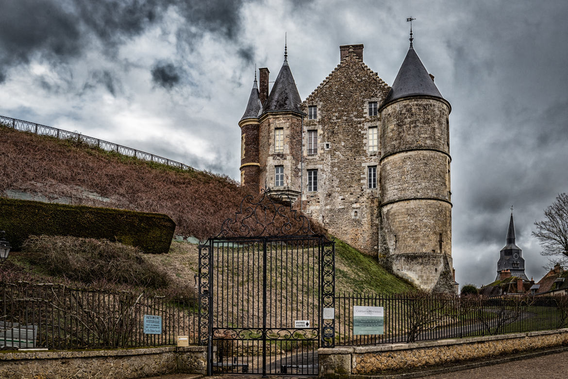 Le château de Montmirail