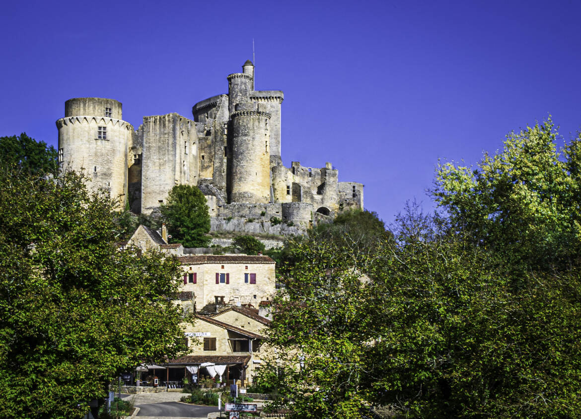 Le château de Bonaguil