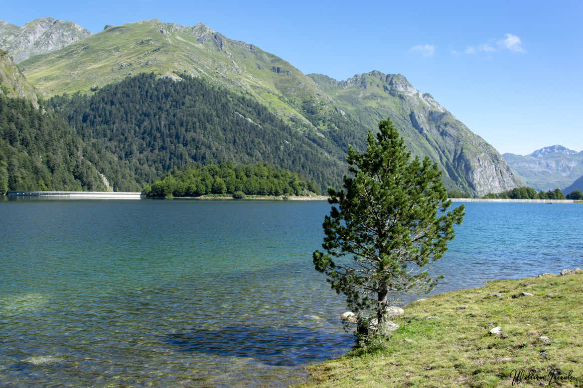 Randonnée lac de Bious Artigues Pyrénées