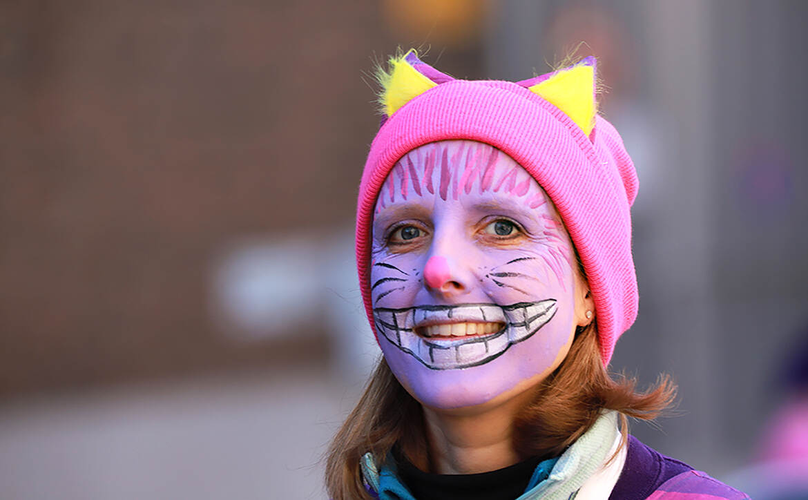 Sourire carnavalesque
