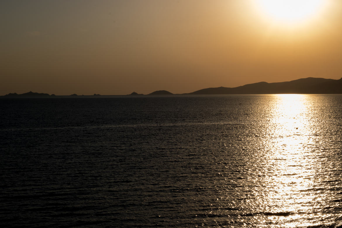 Soir d'été en Corse