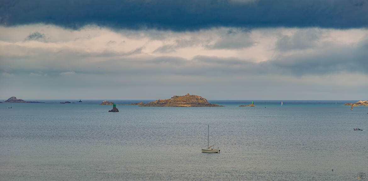 Paysage maritime breton