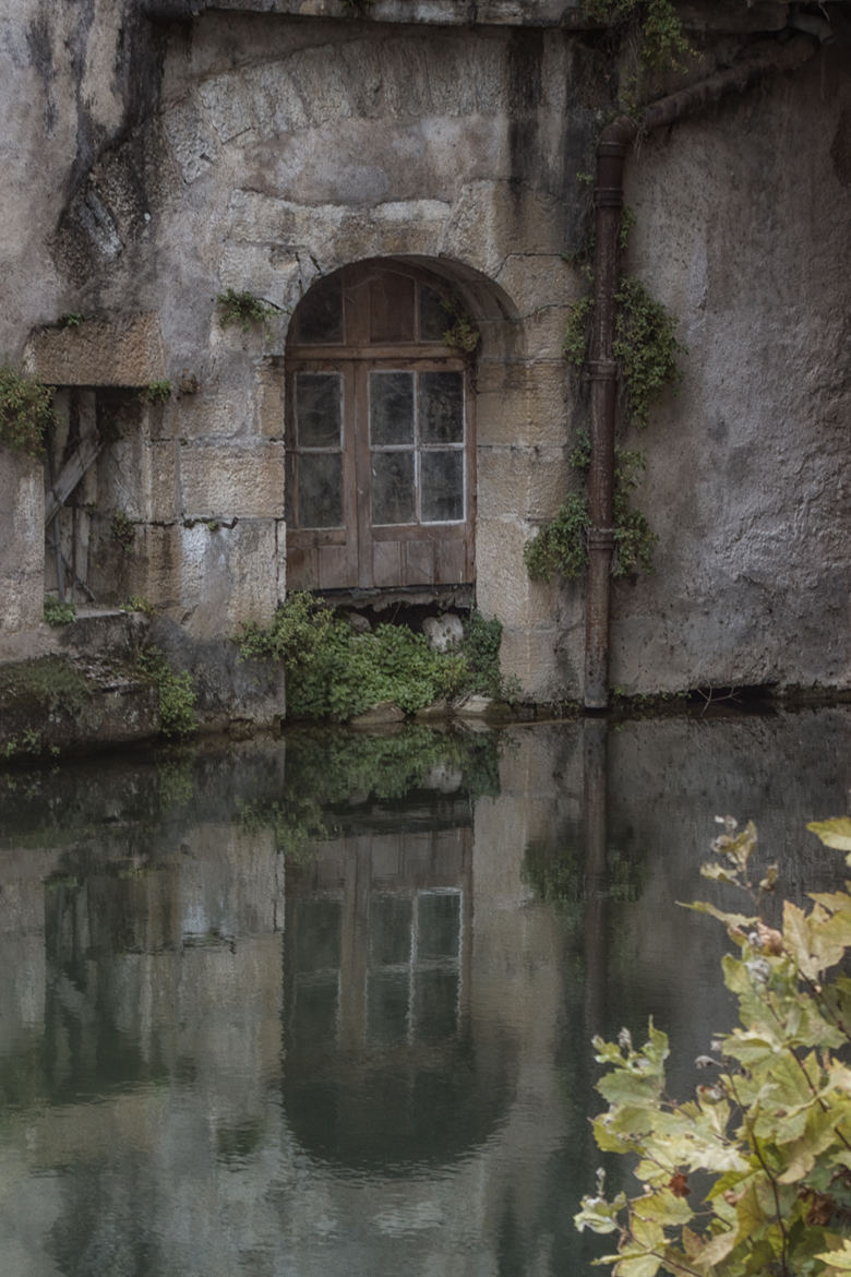 Fenêtre sur le canal des tanneurs