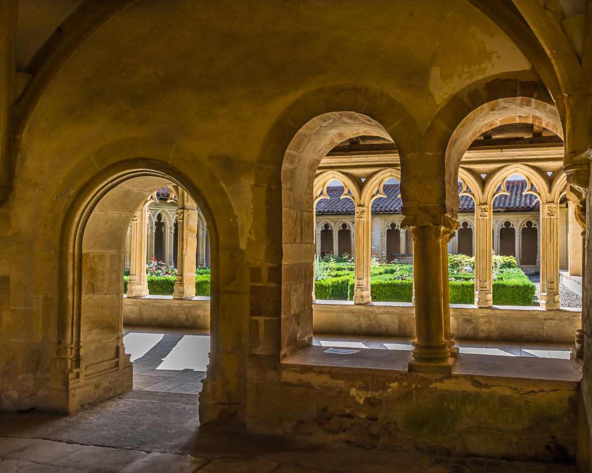 Le cloître 4