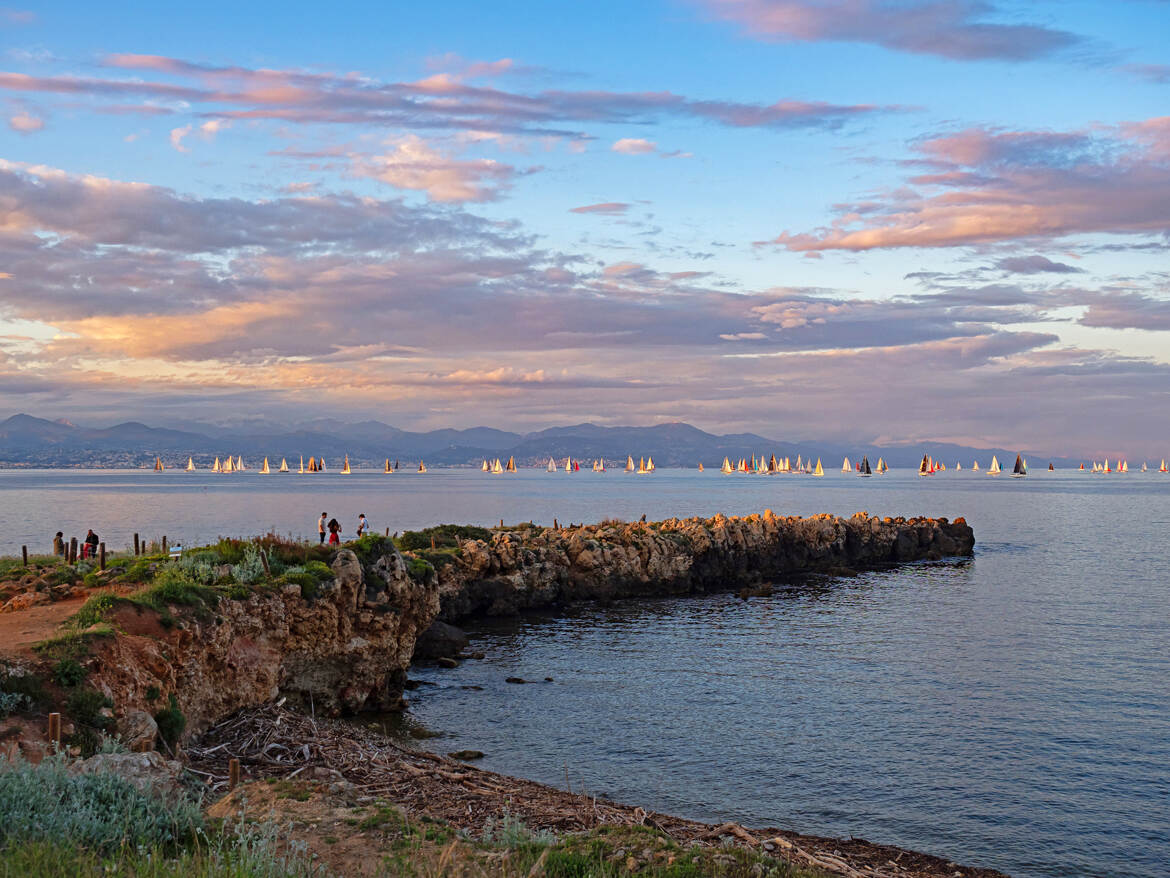 La croisière bleue ....