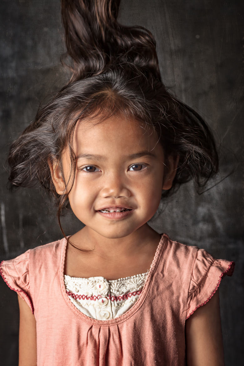 Une petite fille Thai