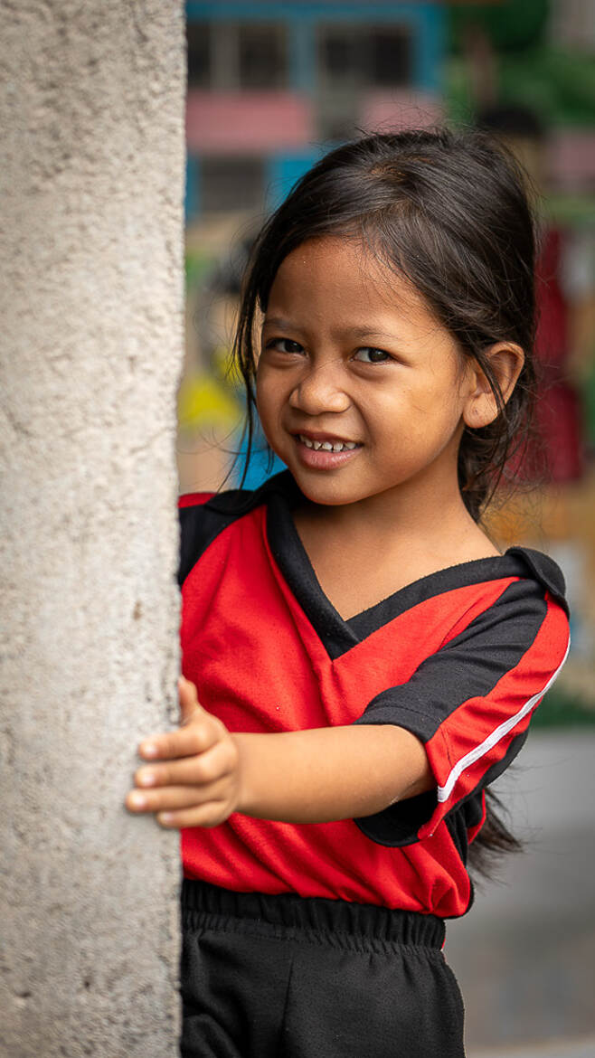 L'écolière Balinaise