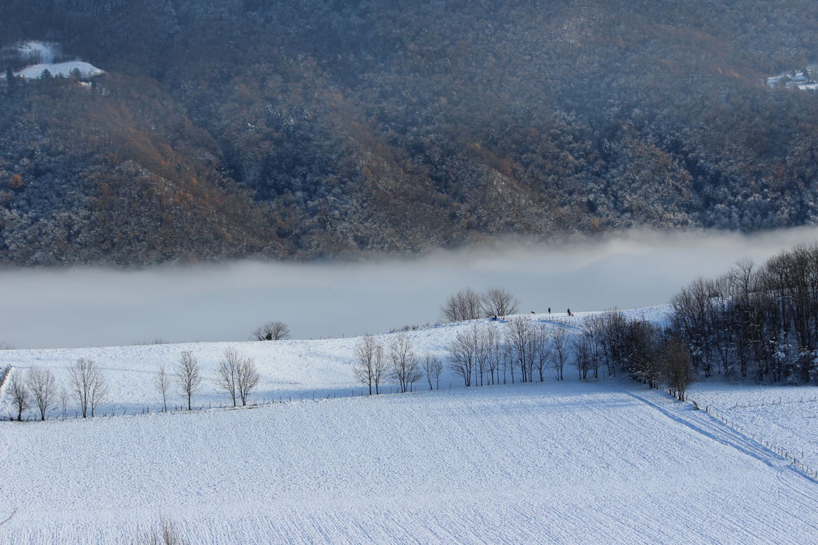 première neige