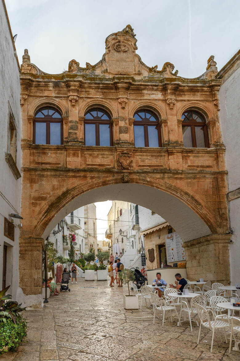 Ostuni, ruelle 1