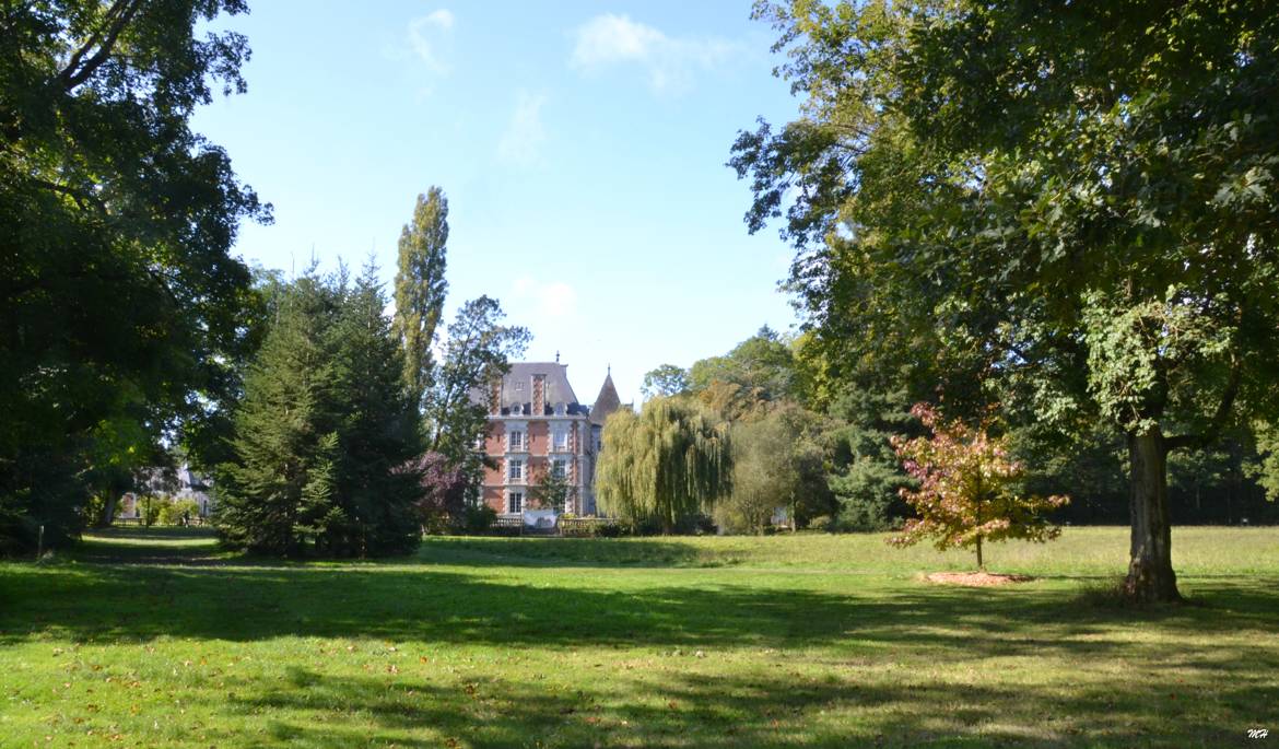 Château dans son écrin