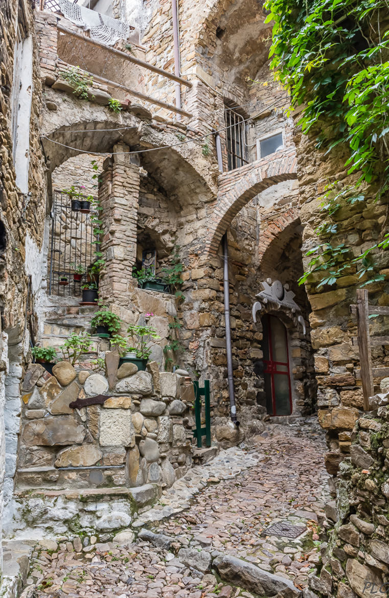 Bussana Vecchia, ruelle 3