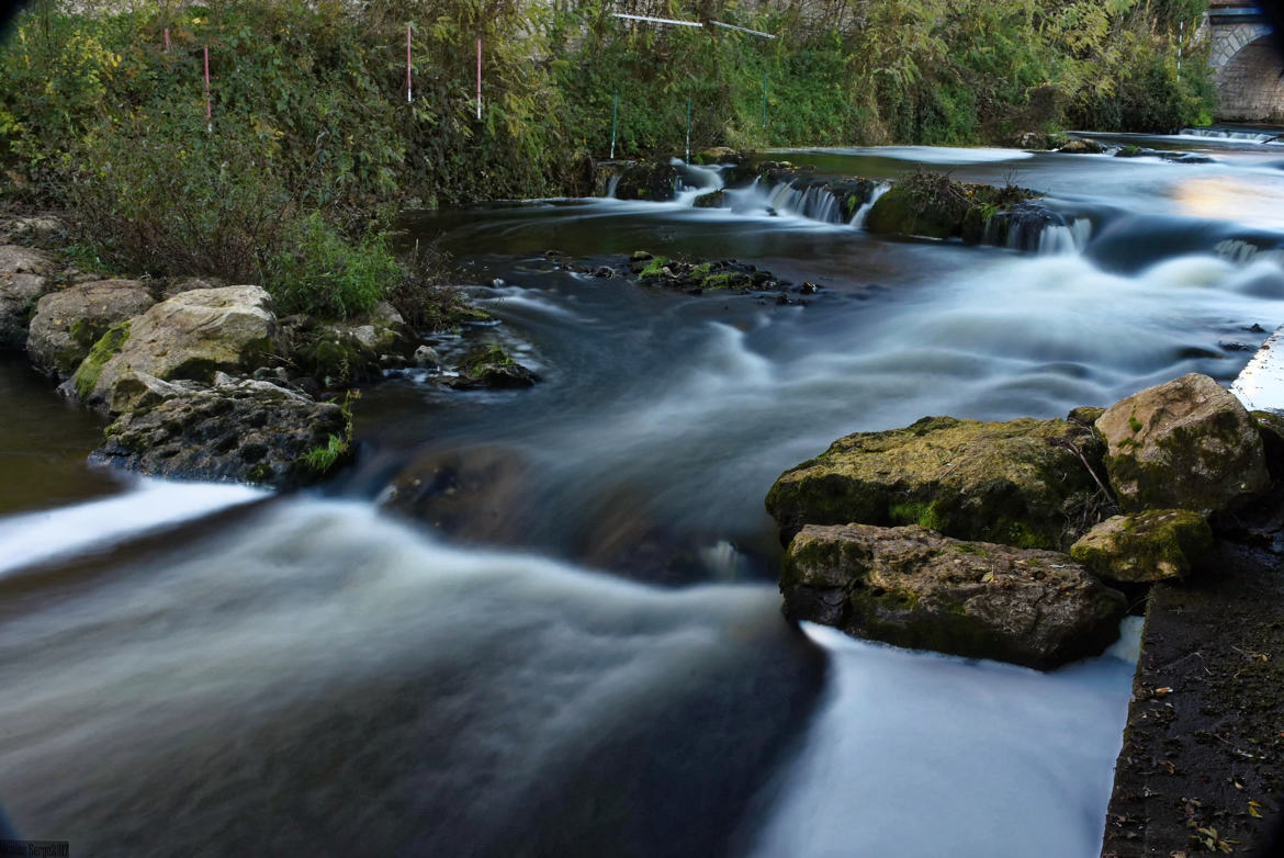 mon premier filé d'eau