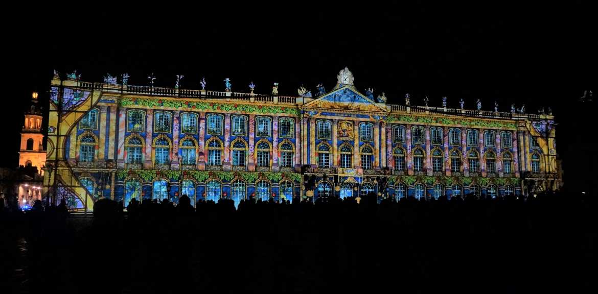 Place Stan' en lumières