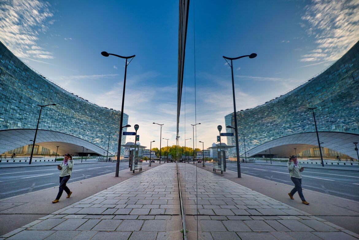 Le siège du groupe Le Monde...