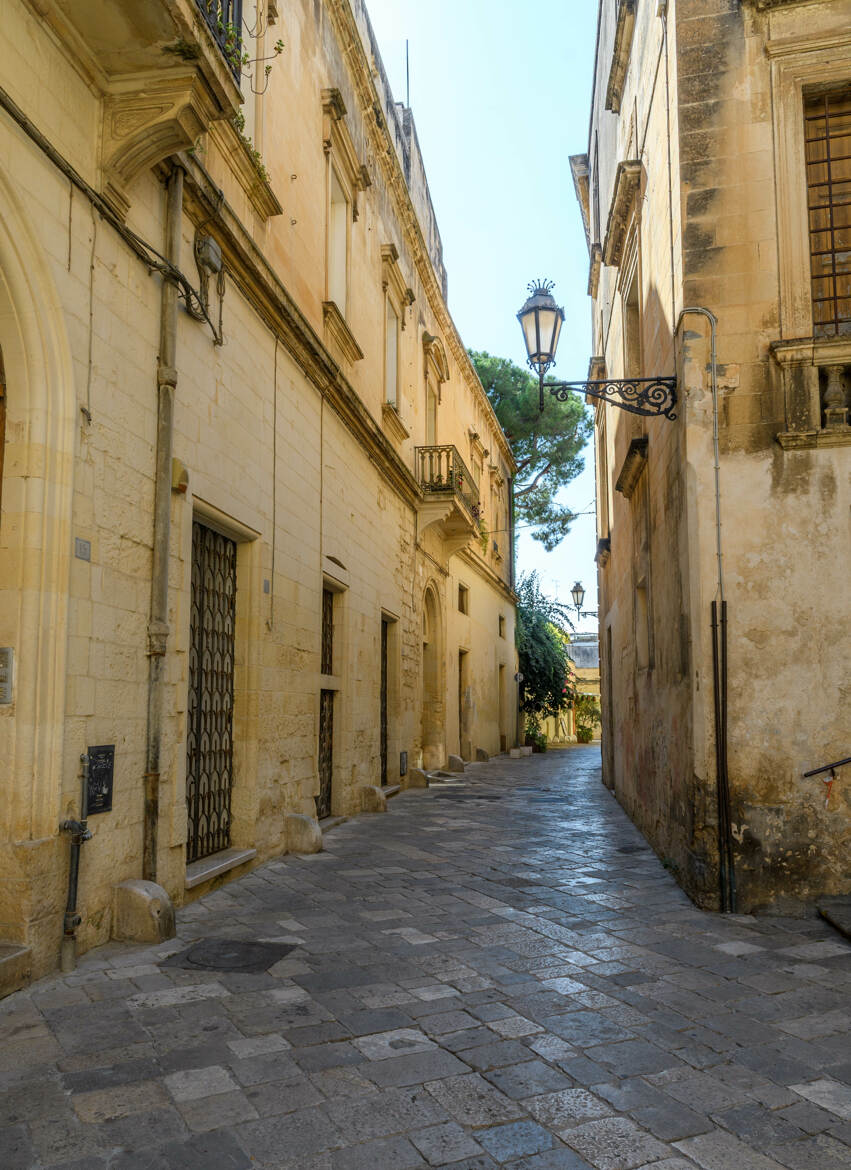 Lecce, ruelle 3