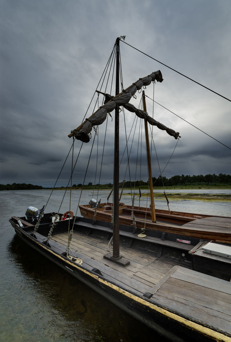 Gabares sur Loire