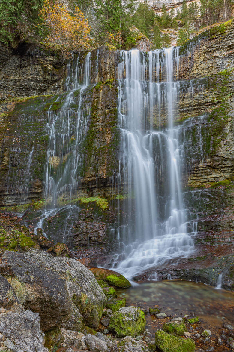 Cascade Cirque de Saint Même