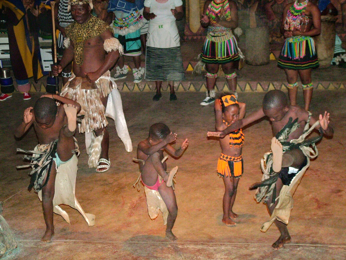 Danse Traditionnelle Afrique du Sud