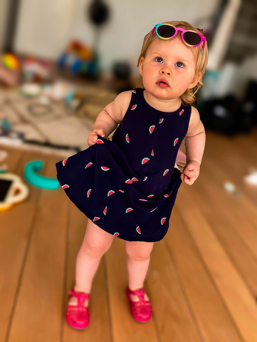 Ma nouvelle robe !