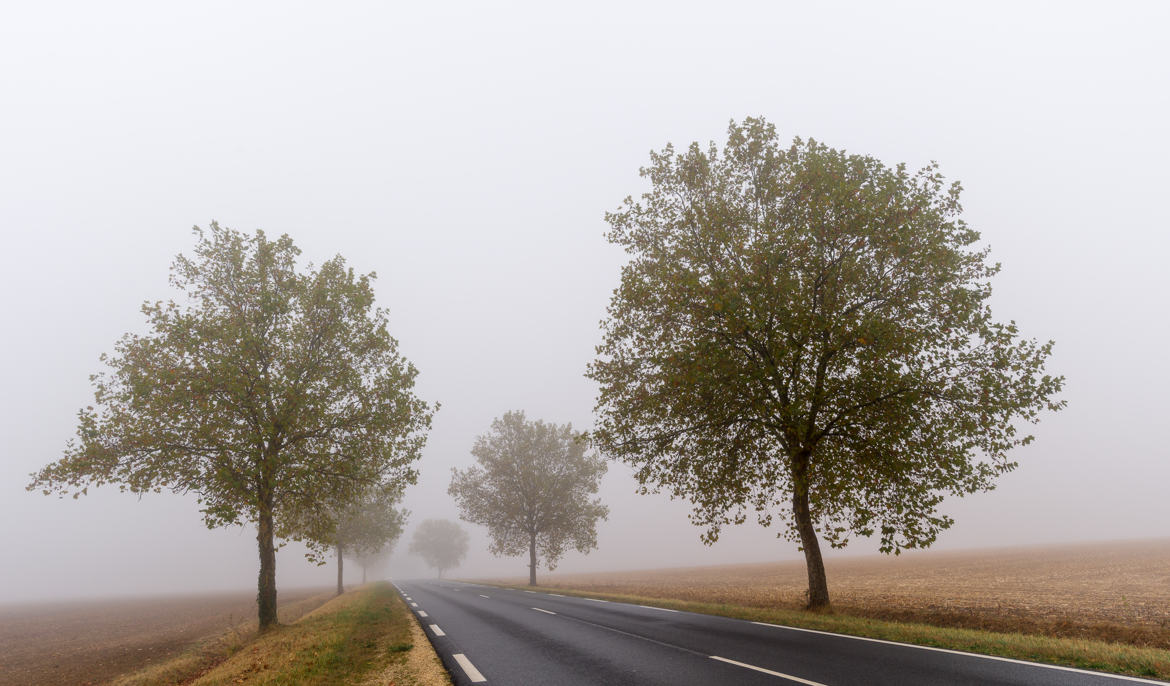 Sur la route ....