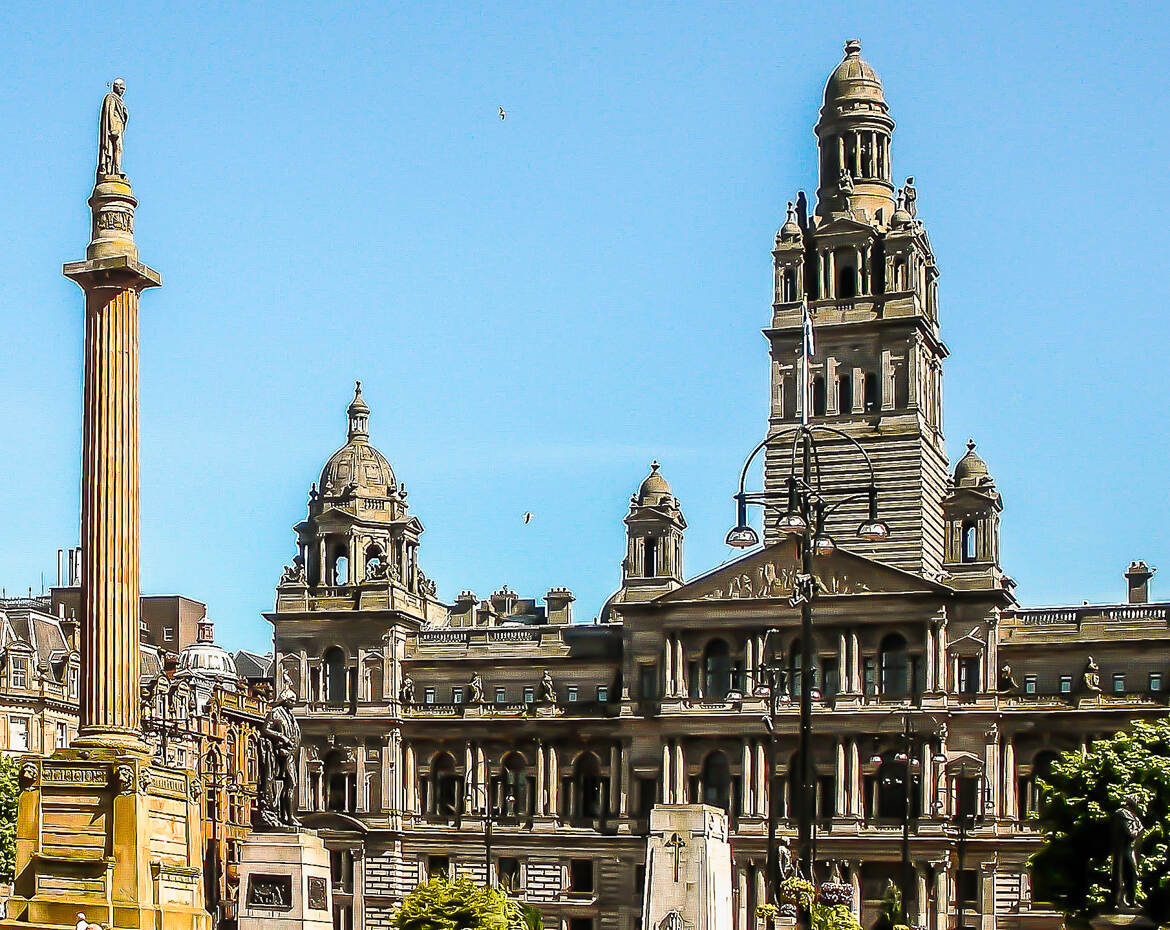 Hôtel de Ville à Glasgow 2