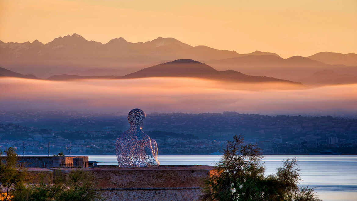 Un matin au nomade, Antibes...
