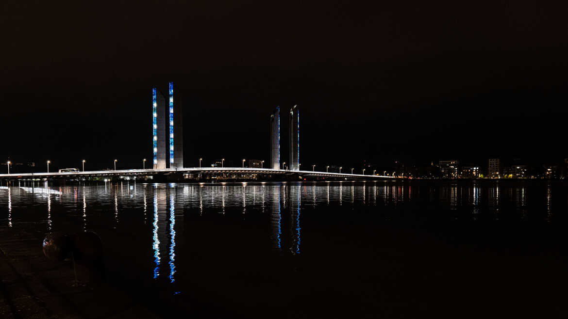 Au-dessus de la Garonne