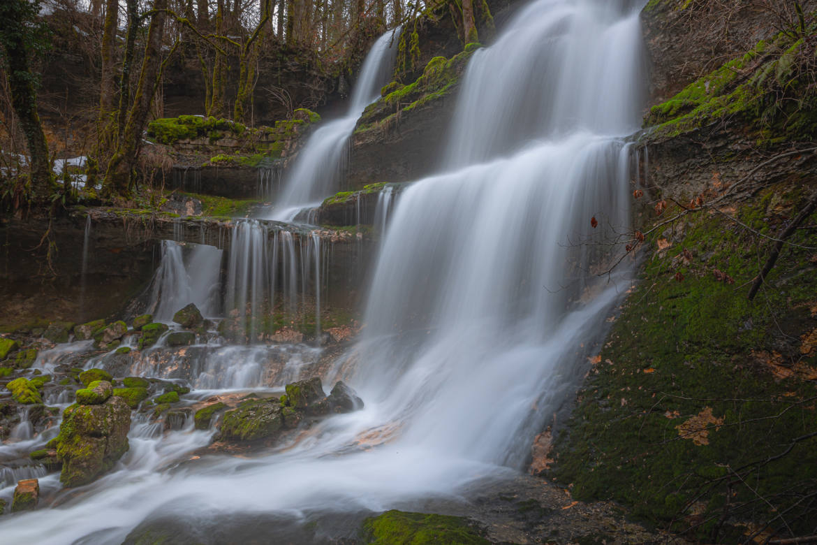 Cascade de la Fronde