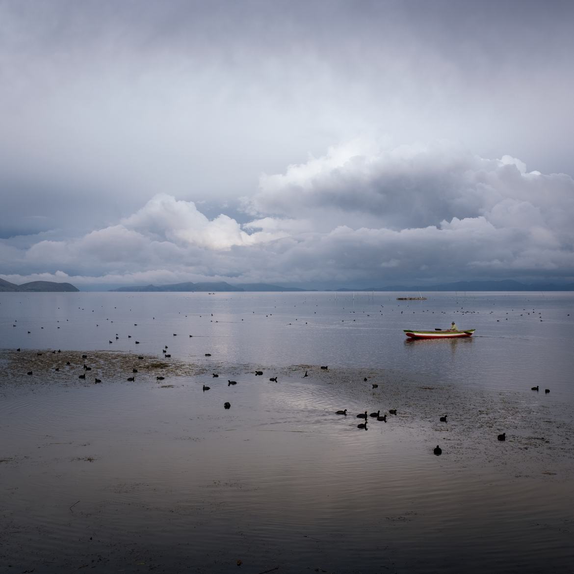 Départ pour la pêche