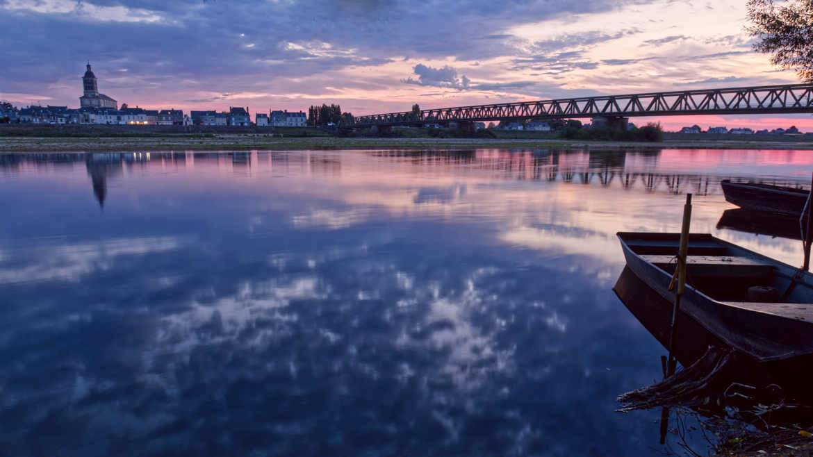 la loire au petit matin