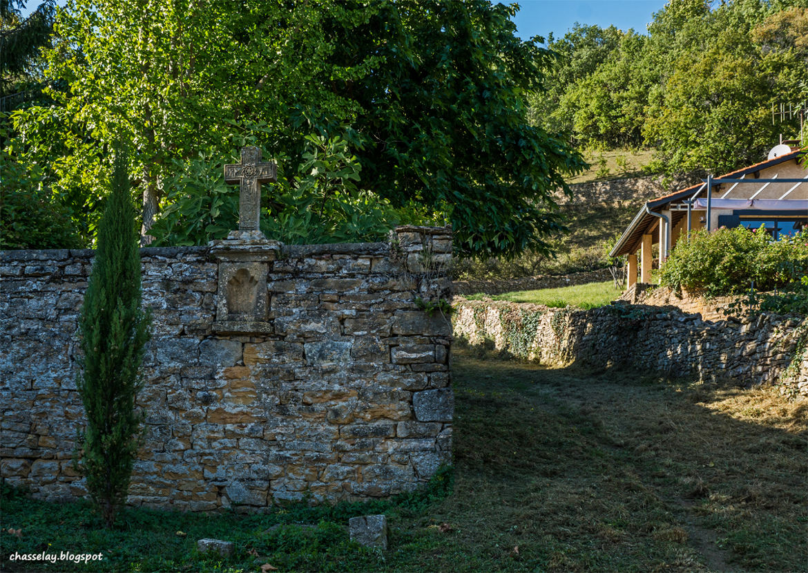 Pour Christine. Croix des Gambins