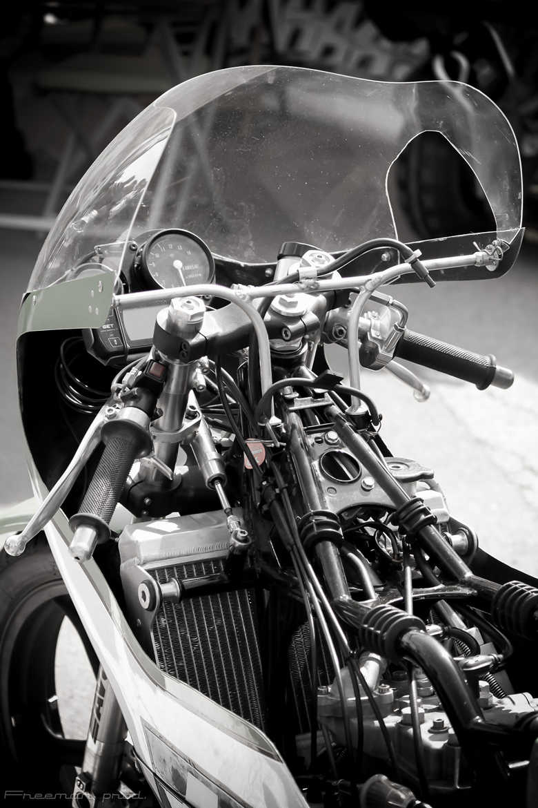 coupe moto légende