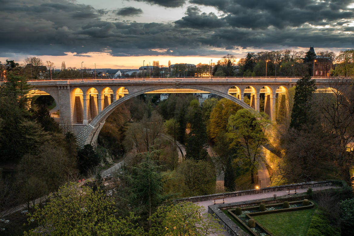 Pont à Luxembourg