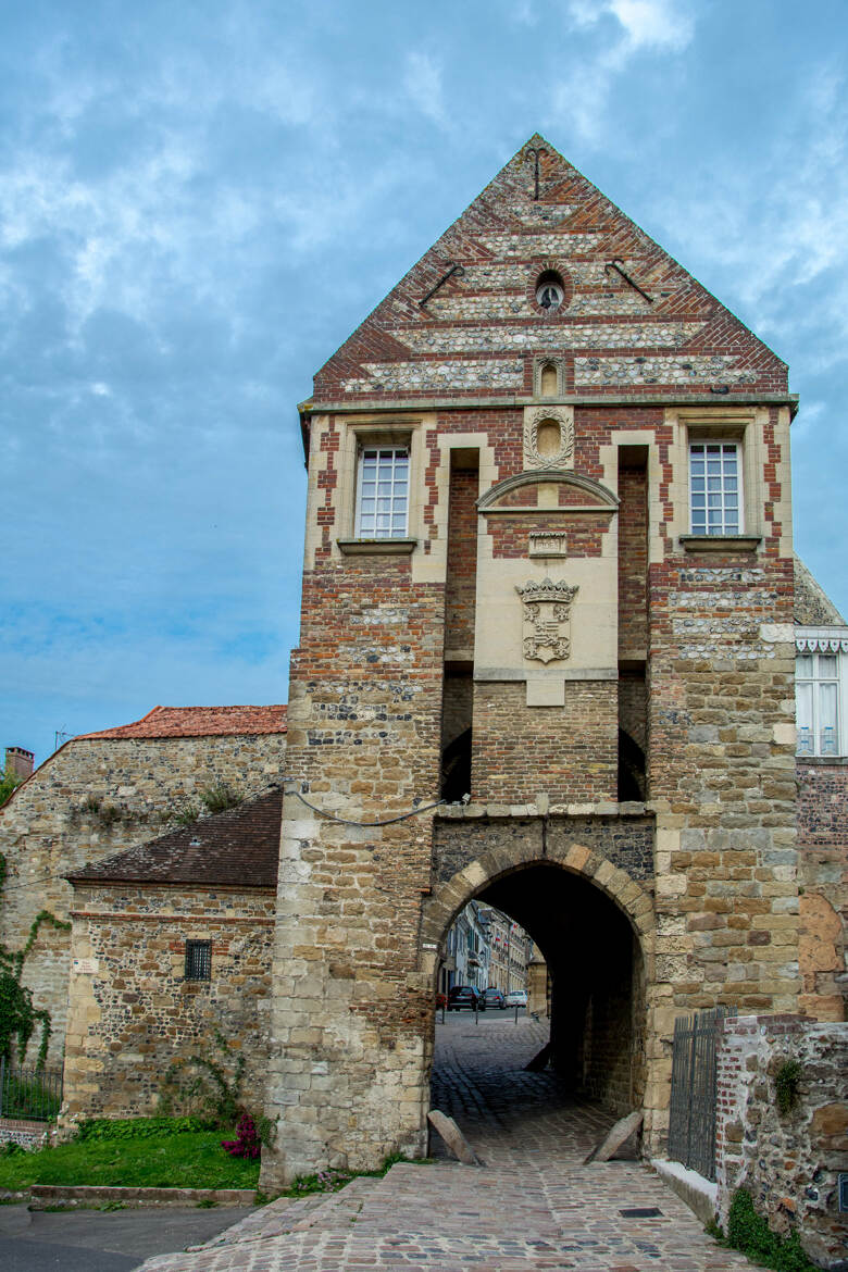 Entrée village St. Valery sur somme