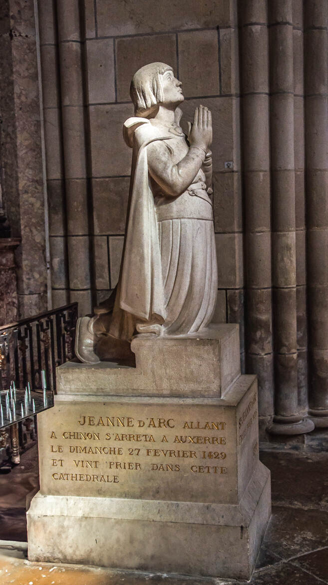 Jeanne d'Arc à Auxerre