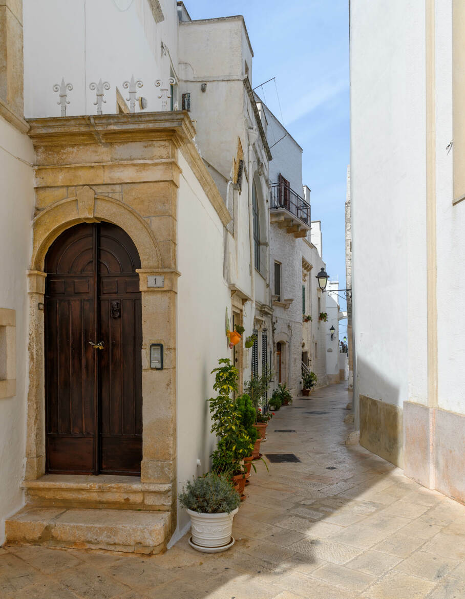 Locorotondo, ruelle
