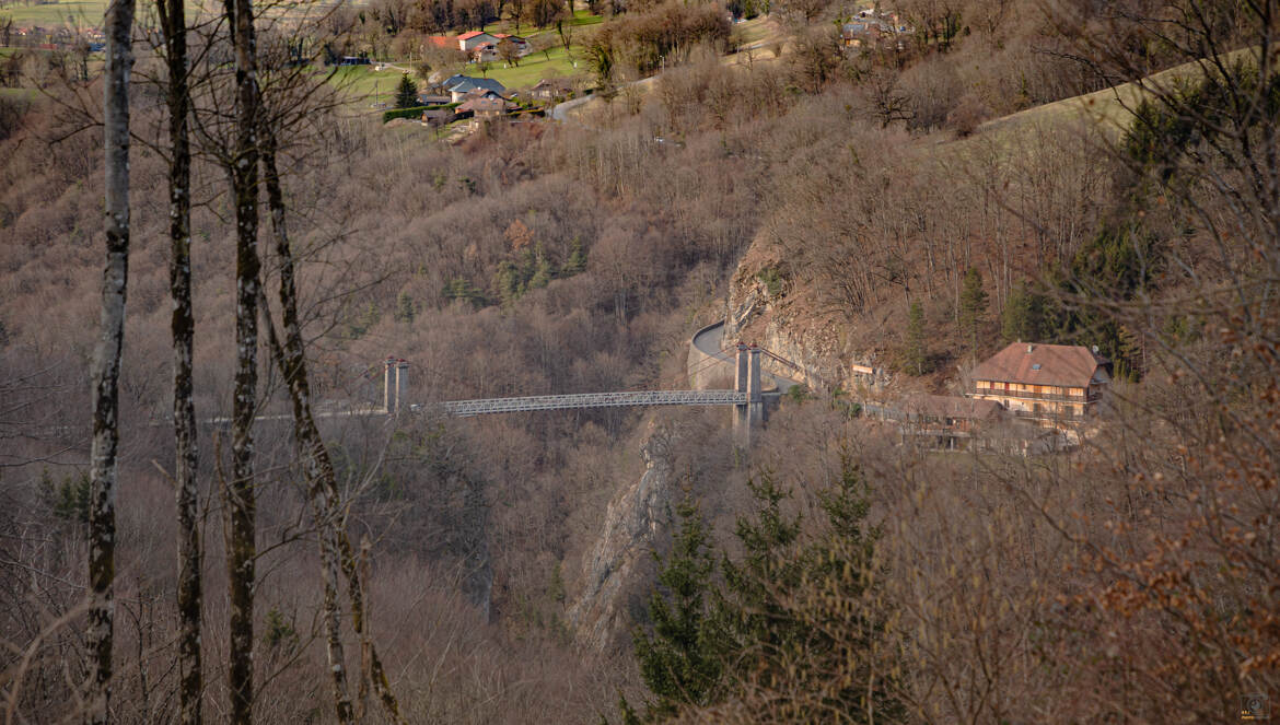 Vue sur le pont