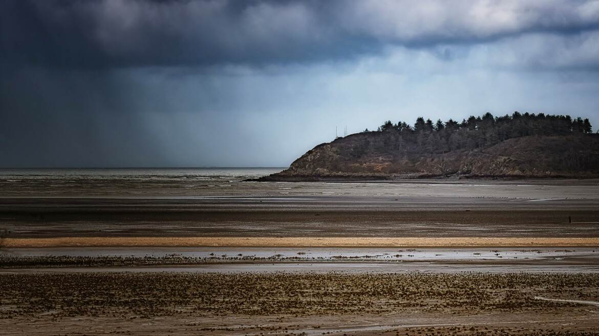 La baie de Saint Brieuc