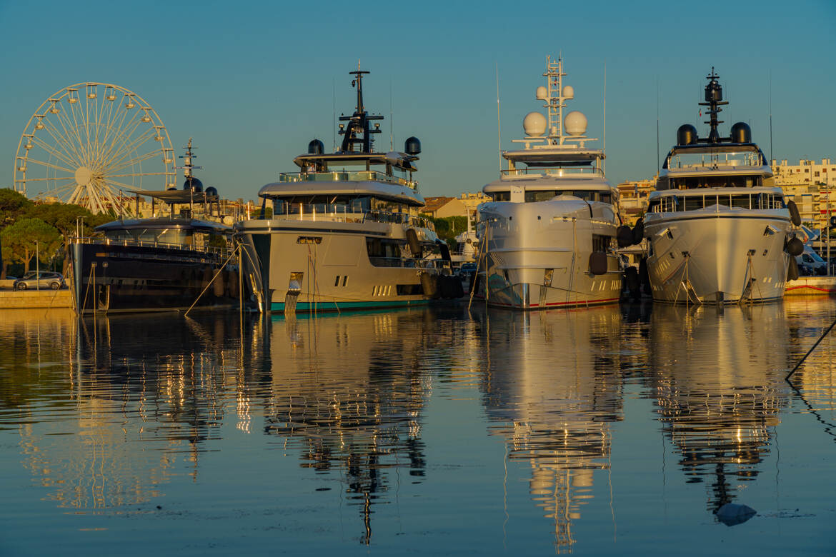 Les bateaux et la roue