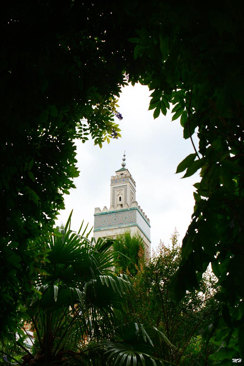 Minaret à Paris