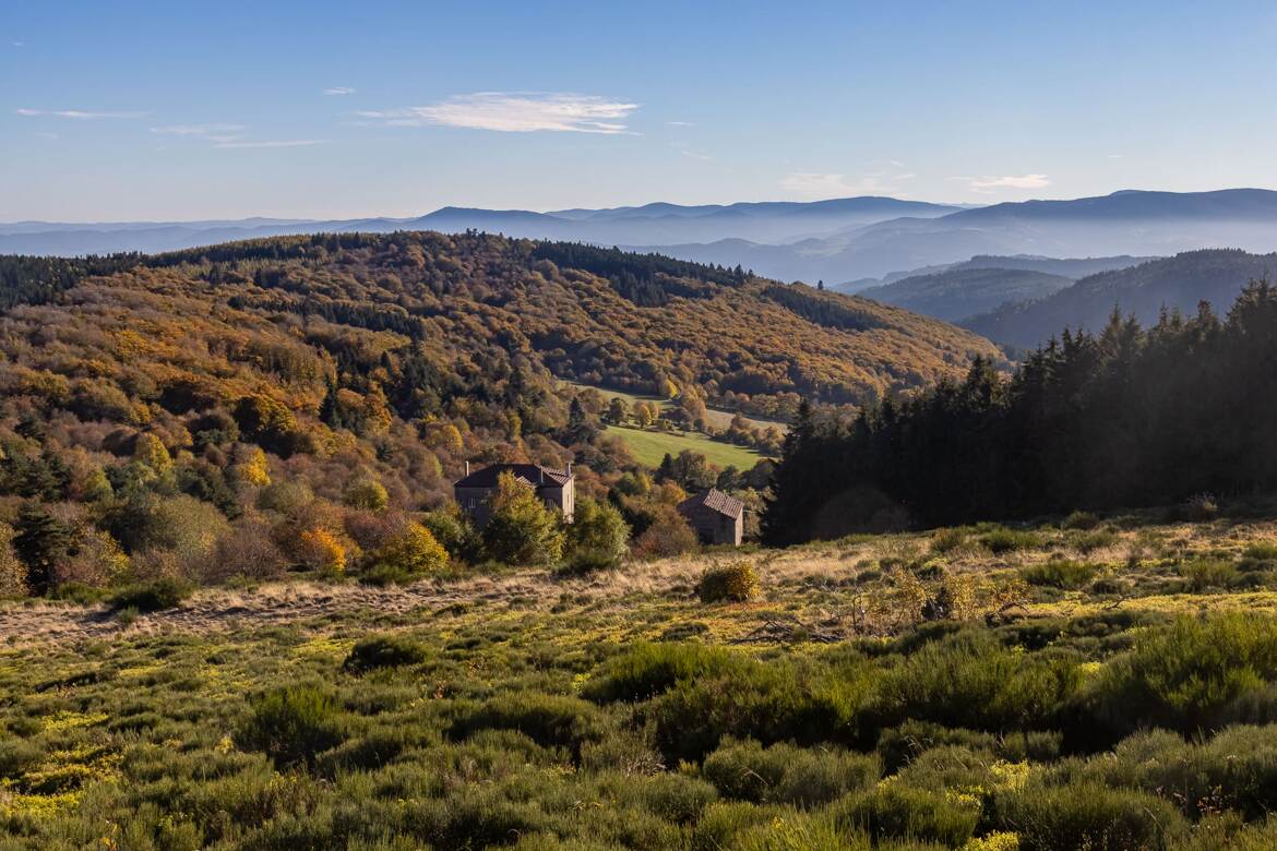 Depuis le col de l’Œillon