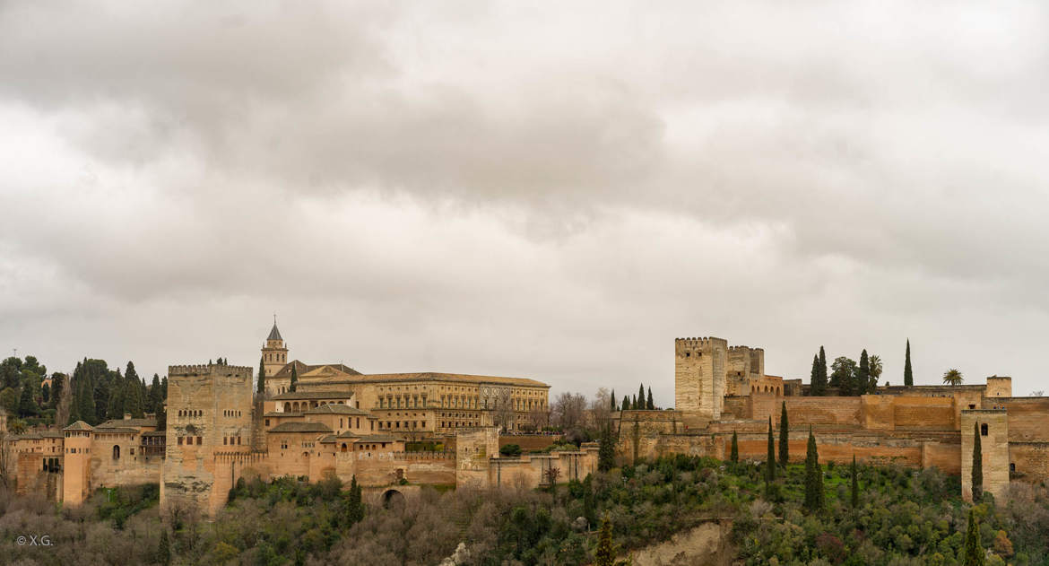 Alhambra vu de l'Albacin