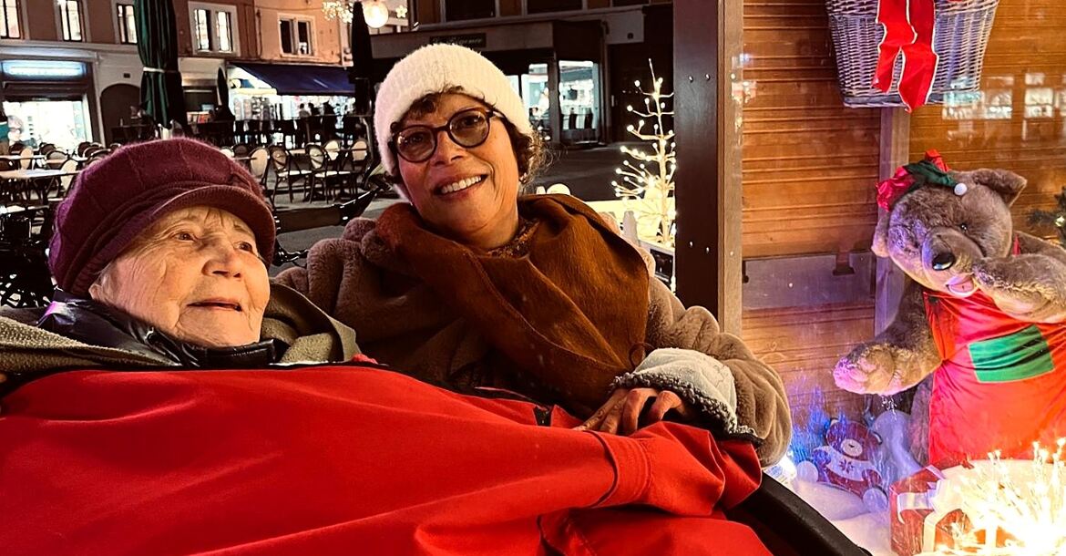 Balade féérique avec sa maman