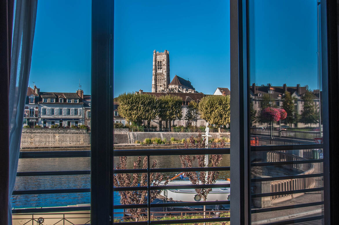 Triptyque sur Auxerre