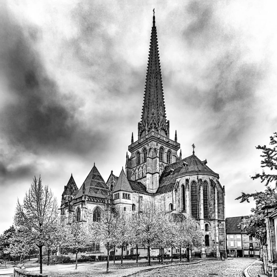 Archives ecclésiales : cathédrale d'Autun (2)