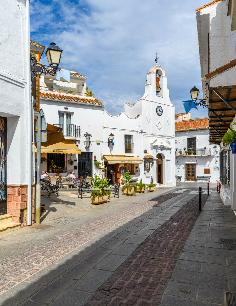 Mijas, petite place